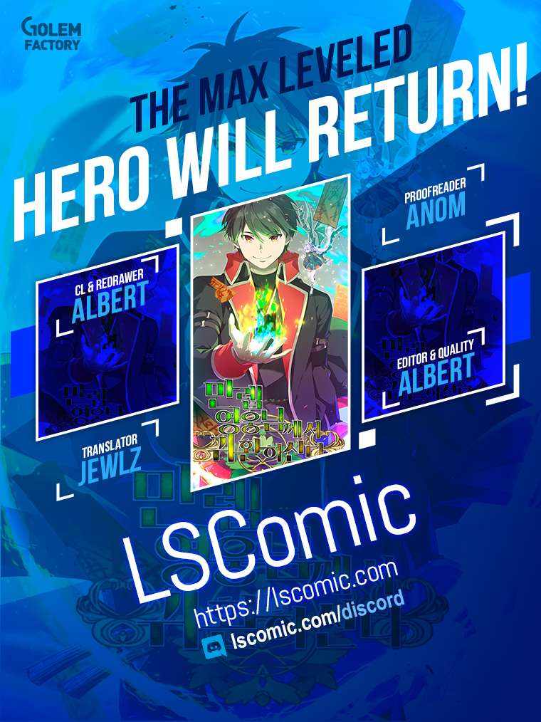 The MAX leveled hero will return! Chapter 162 1